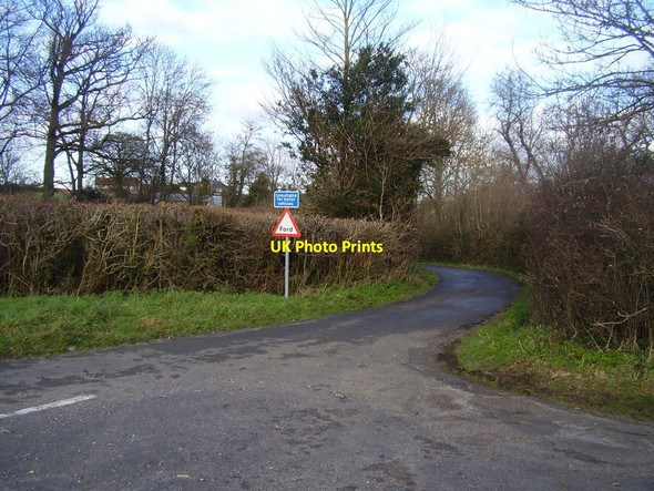 Photo 6"x4" A change of signs is perhaps required Horton\/ST3214 c2014