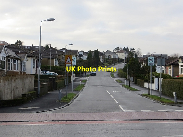 Photo 6"x4" Keystone Quadrant Milngavie c2014