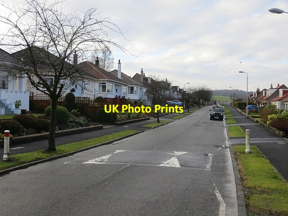 Photo 6"x4" Keystone Quadrant Milngavie c2014 P1