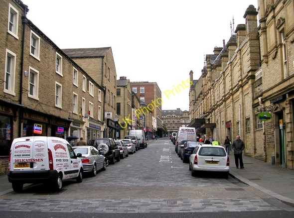 Photo 6"x4" Albion Street Halifax c2008