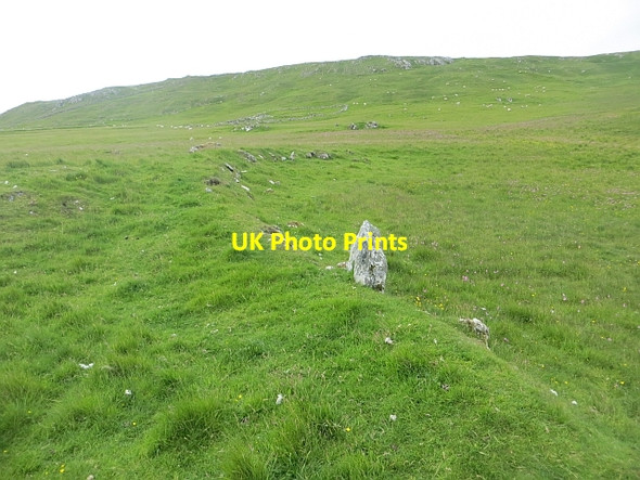Photo 6"x4" Old boundary, Uriesetter Herra\/HU6091 c2013