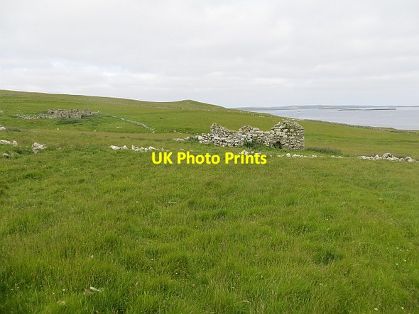 Photo 6"x4" Ruins, Urie Herra\/HU6091 c2013