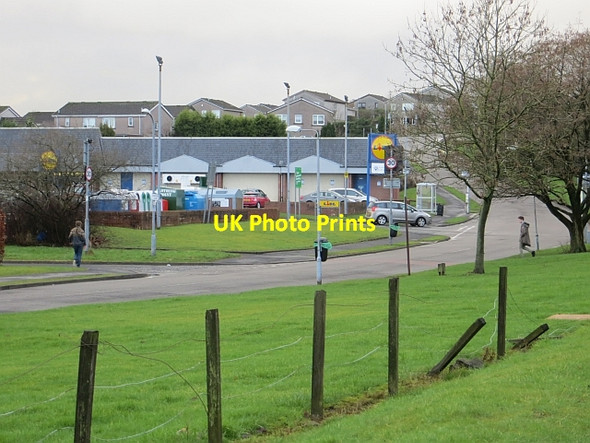 Photo 6"x4" Grampian Way, Baljaffray Bearsden c2014