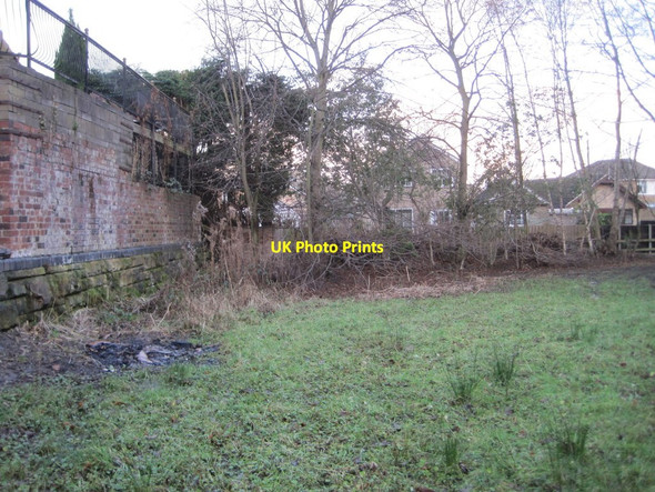 Photo 6"x4" Gomersal railway station (site), Yorkshire Cleckheaton c2013