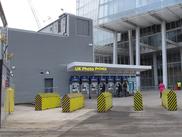 Photo 6"x4" London Bridge station - new ticket office London c2014