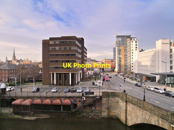 Photo 6"x4" New Bailey Street, Salford Manchester c2014