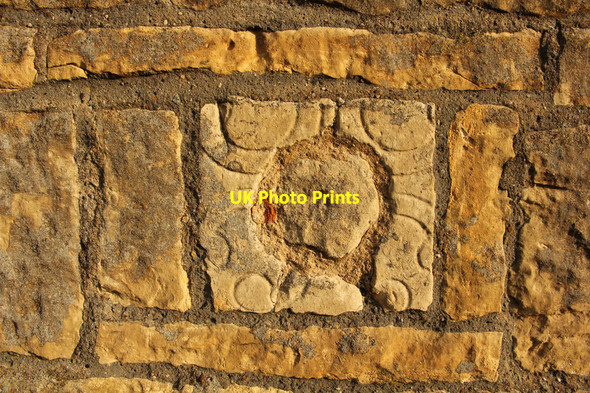 Photo 6"x4" Anglo-Saxon window Washingborough c2014