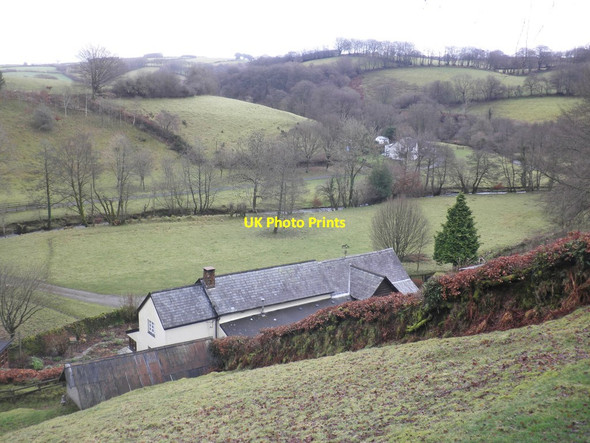 Photo 6"x4" River Exe, south of Exford North Court\/SS8537 c2014