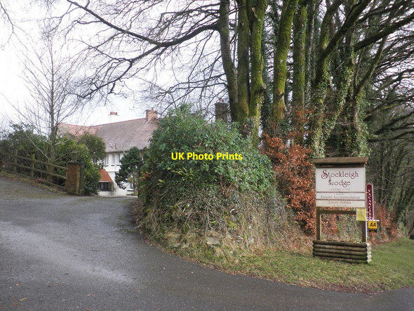 Photo 6"x4" Stockleigh Lodge, Exford Edgcott\/SS8438 c2014
