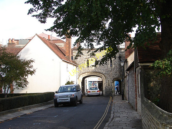 Photo 6"x4" Canon Lane, Chichester Chichester c2008