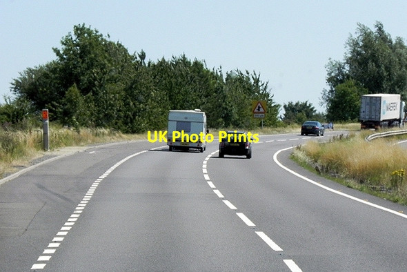 Photo 6"x4" Layby, Eastbound A14 Polopit c2013