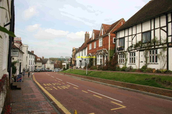 Photo 6"x4" John Cross Road Robertsbridge Robertsbridge c2007