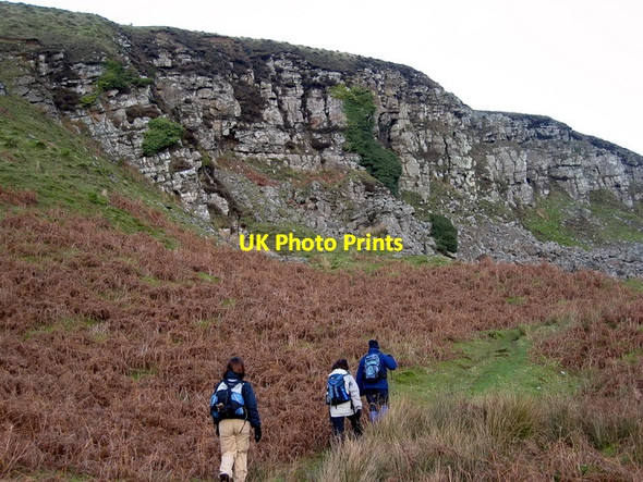 Photo 6"x4" Y Darren Fawr Rhyd-y-gwin c2007