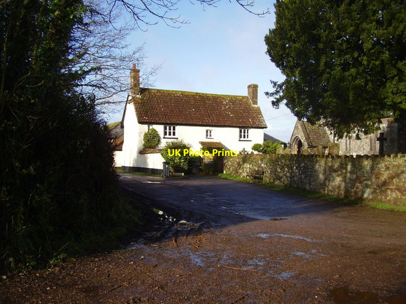 Photo 6"x4" Church Cottage, Huxham Huxham c2014