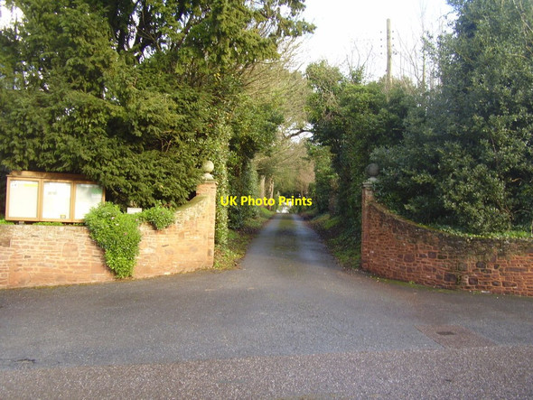 Photo 6"x4" Hatchland Road Poltimore c2014