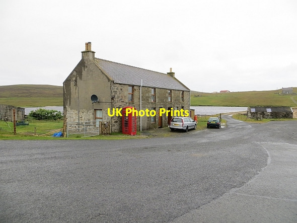 Photo 6"x4" Old Post Office, Gutcher Gutcher c2013