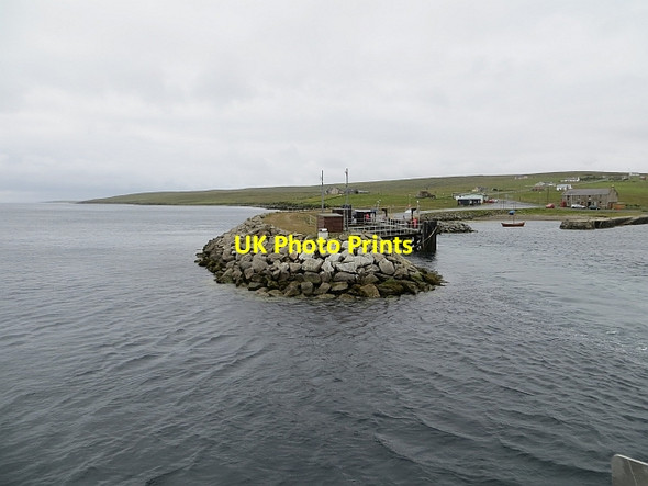 Photo 6"x4" Breakwater, Gutcher Gutcher c2013