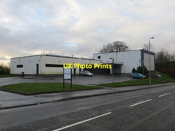 Photo 6"x4" Drumchapel Community Centre Bearsden c2014