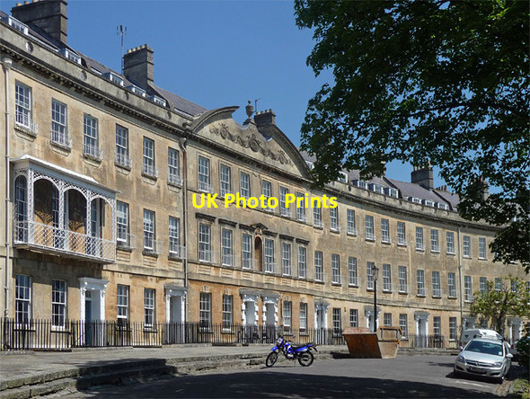 Photo 6"x4" Somerset Place, Bath (1) Bath\/ST7464 c2012