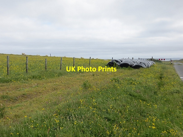 Photo 6"x4" Silage store, Everland Funzie c2013