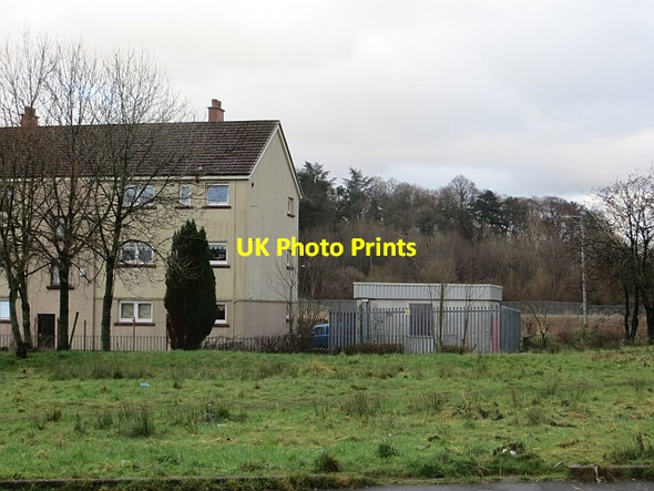 Photo 6"x4" Flats, Drummore Road Bearsden c2014