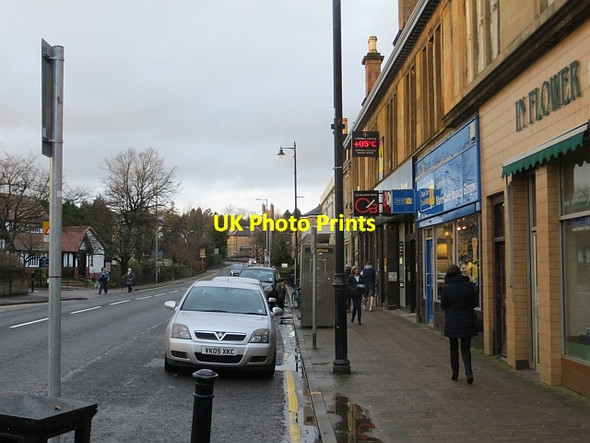 Photo 6"x4" Drymen Road, Bearsden Milngavie c2014