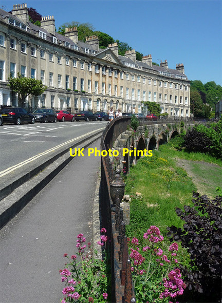 Photo 6"x4" Camden Crescent, Bath (2) Bath\/ST7464 c2012