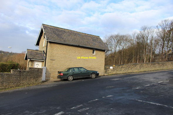 Photo 6"x4" Former Station Master's House, Berry Brow Huddersfield c2014