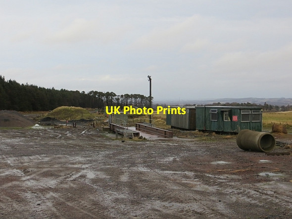 Photo 6"x4" Howgate open cast Howgate\/NT2458 c2014