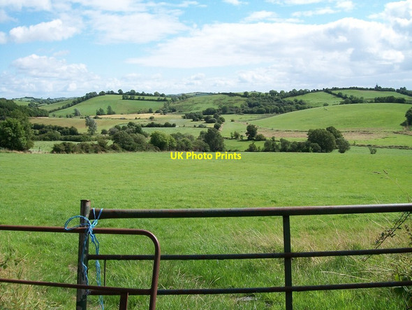 Photo 6"x4" Drumlins and boglands in the Maudabawn Valley Madabawn c2013