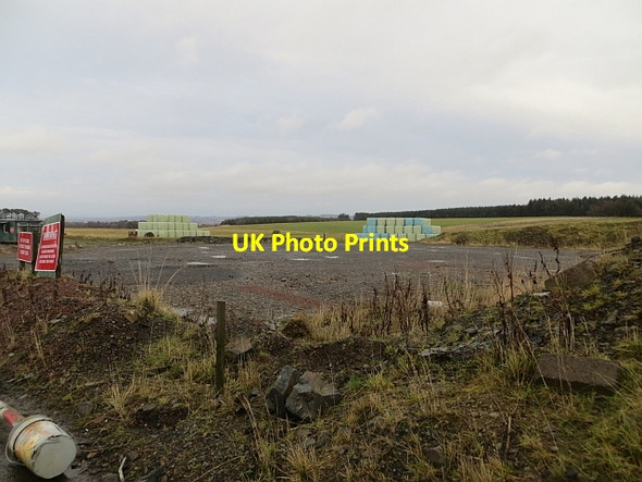 Photo 6"x4" Howgate open cast Howgate\/NT2458 c2014