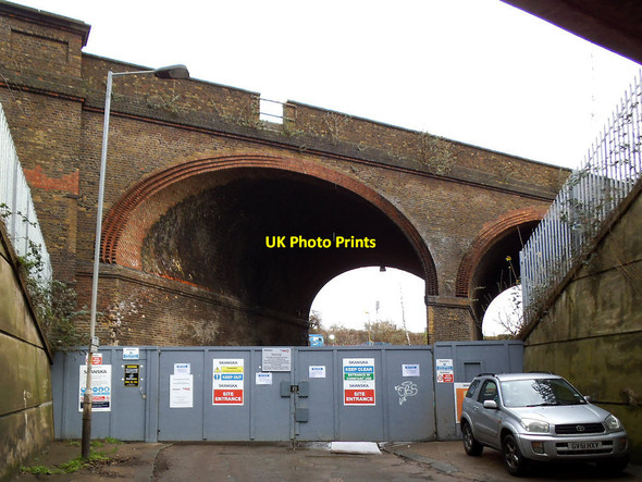 Photo 6"x4" Bolina Road, closed off Deptford\/TQ3677 c2014
