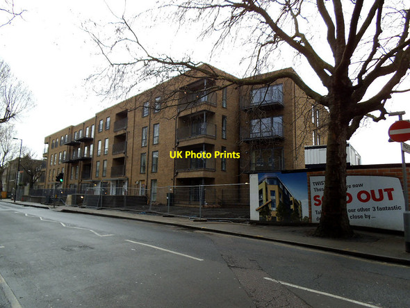 Photo 6"x4" New flats on Grange Road London c2014