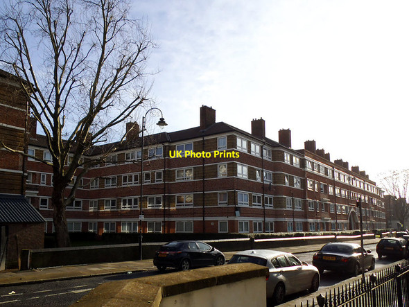 Photo 6"x4" Neckinger, Bermondsey London c2014