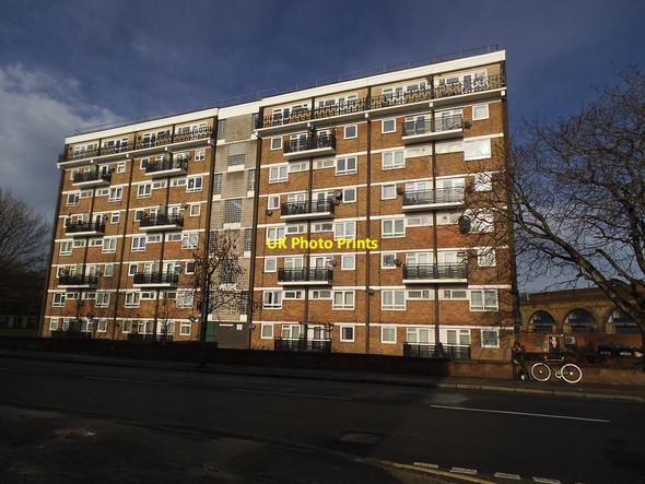 Photo 6"x4" Rufus House, Abbey Street, Bermondsey London c2014
