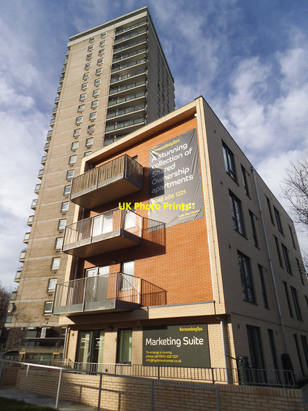 Photo 6"x4" Bermondsey Spa: Yates Court Bermondsey c2014