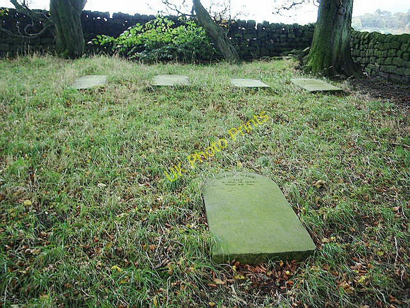 Photo 6"x4" Shewbread, Quaker Burial Ground, c1668 Todmorden c2008