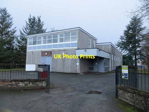 Photo 6"x4" Telephone exchange, Bilston Loanhead\/NT2765 c2014