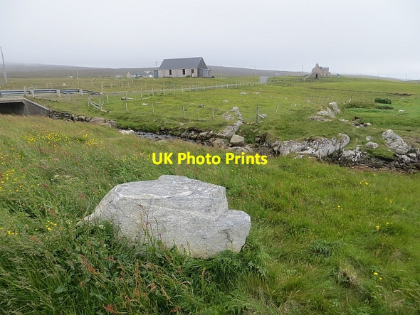 Photo 6"x4" Burn of Dalamut, West Sandwick West Sandwick c2013