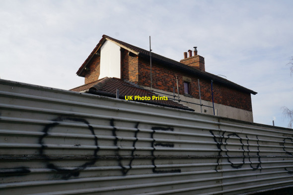 Photo 6"x4" Building at the former Marfleet Train Station, Hull Marfleet c2014