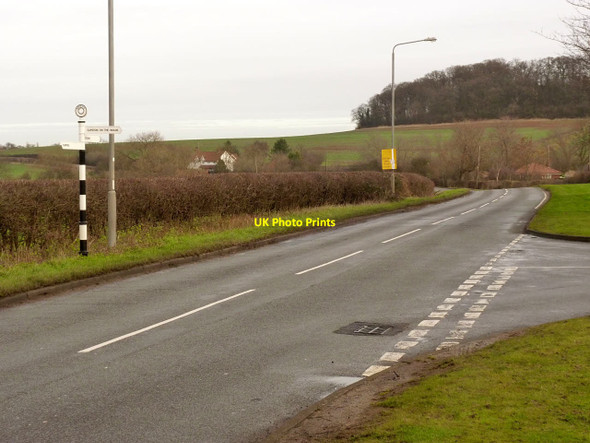 Photo 6"x4" Clipston Lane junction, Normanton Normanton-on-the-Wolds c2014