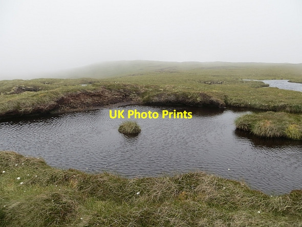 Photo 6"x4" Bogs, Hill of Canisdale Swarister c2013