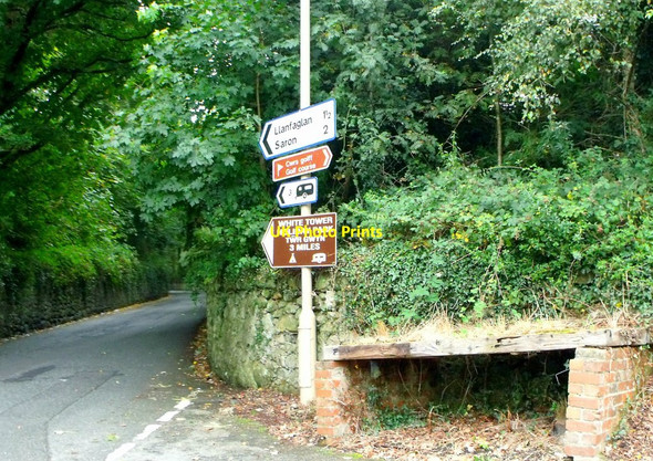 Photo 6"x4" Pant Road\/Ffordd Pant, Caernarfon Caernarfon c2013