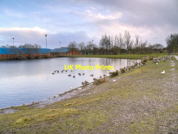 Photo 6"x4" Redbank Lodges (4) Radcliffe\/SD7807 c2014