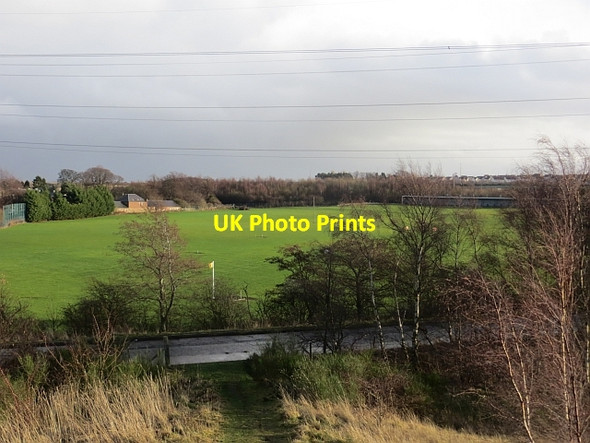 Photo 6"x4" Meadowmill driving range Tranent c2014