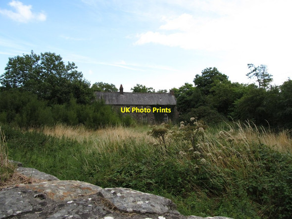 Photo 6"x4" Disused farmhouse at Knockbride Drumeague c2013