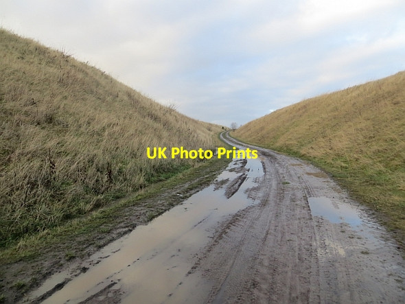 Photo 6"x4" Road, Blindwells Tranent c2014