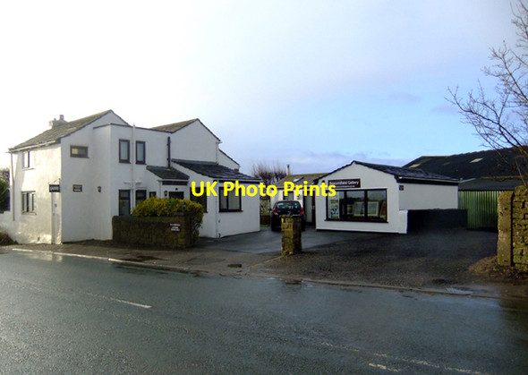 Photo 6"x4" Beaconsfield Gallery, Flockton Moor Flockton Moor c2014