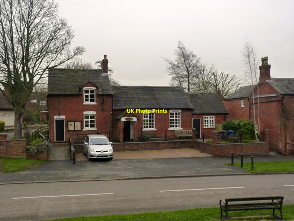 Photo 6"x4" Wysall and Thorpe in the Glebe Village Hall Wysall c2014