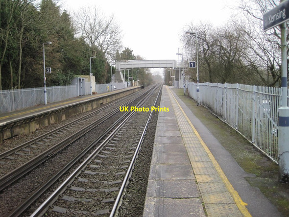 Photo 6"x4" Kemsing railway station, Kent Childsbridge c2014